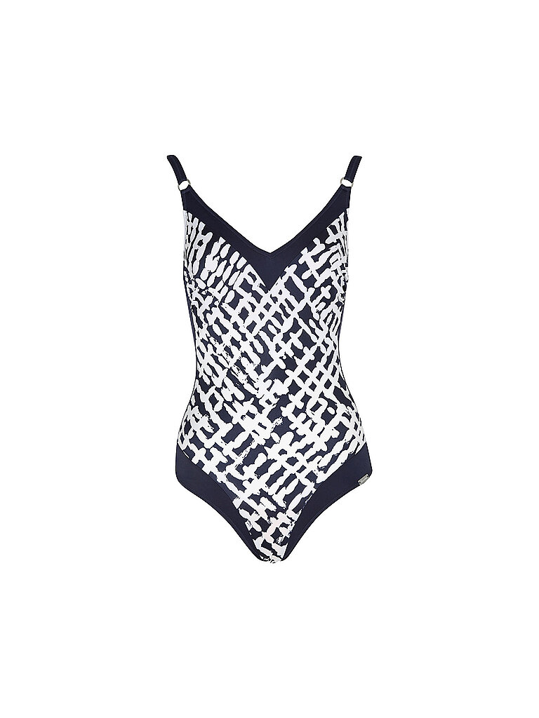 Bañador de mujer azul oscuro 44B