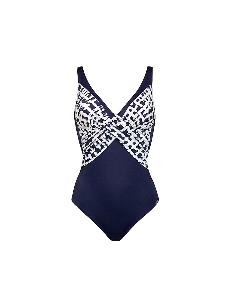 Bañador para mujer azul oscuro 48E