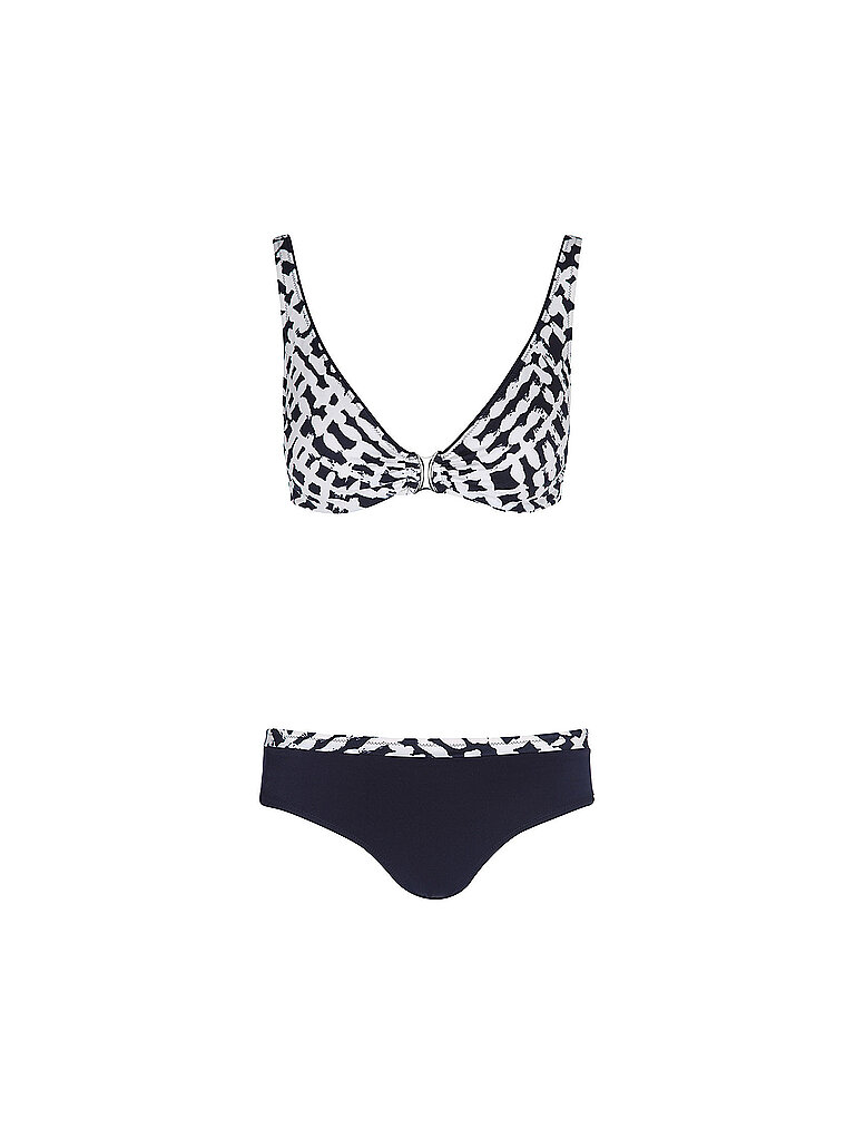 Bikini de mujer azul oscuro 36D