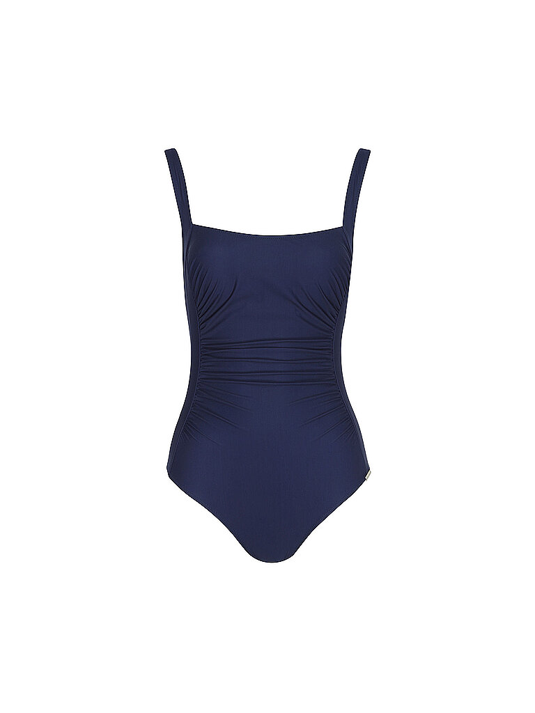Bañador de mujer azul oscuro 44D