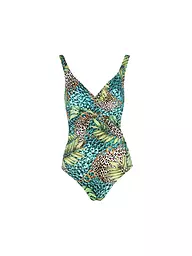 CHARMLINE | Badeanzug de Damen | Verde oscuro