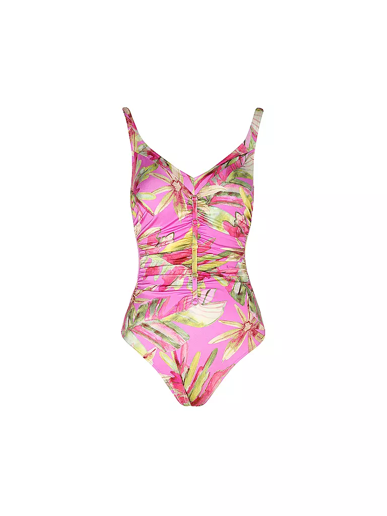 CHARMLINE | Badeanzug de Damen | Fucsia