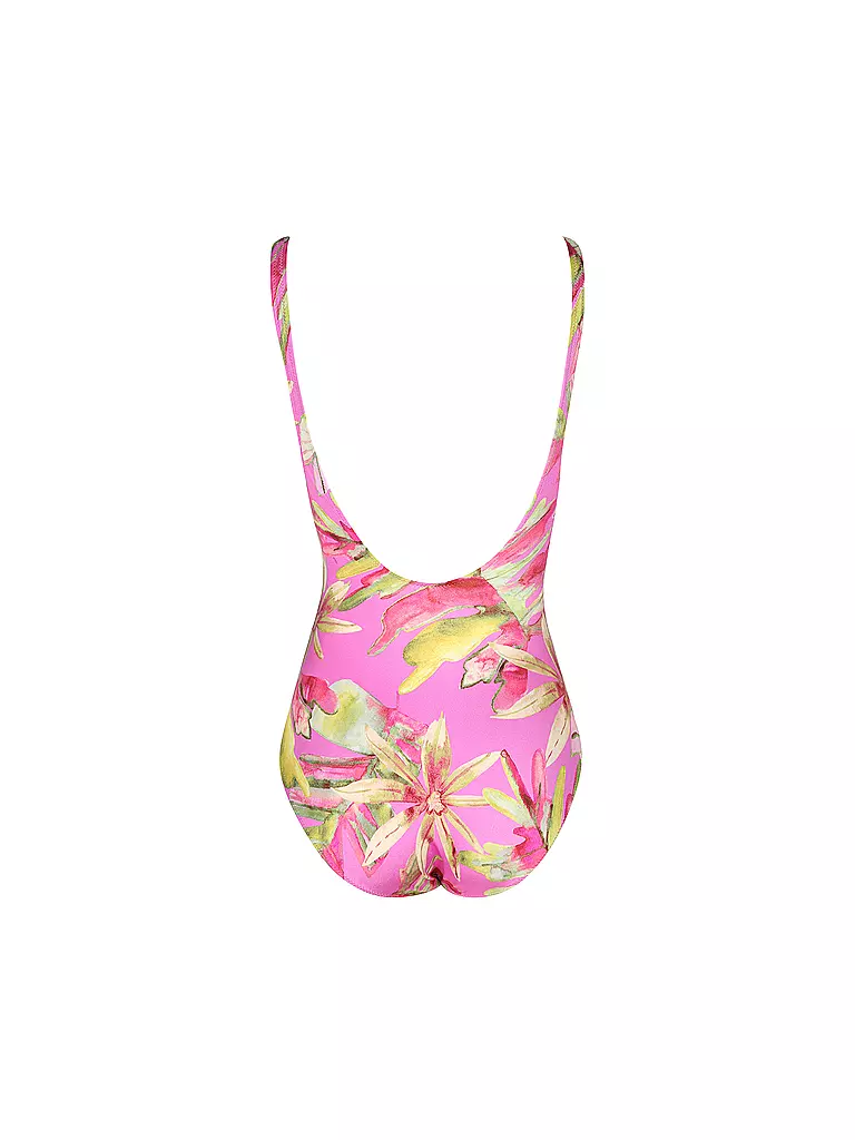 CHARMLINE | Badeanzug de Damen | Fucsia