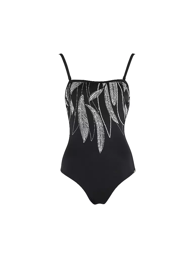 CHARMLINE | Badeanzug für Damen | Negro