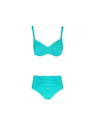 CHARMLINE | Bikini liso de mujer | Verde