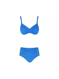 CHARMLINE | Bikini liso de mujer | Azul