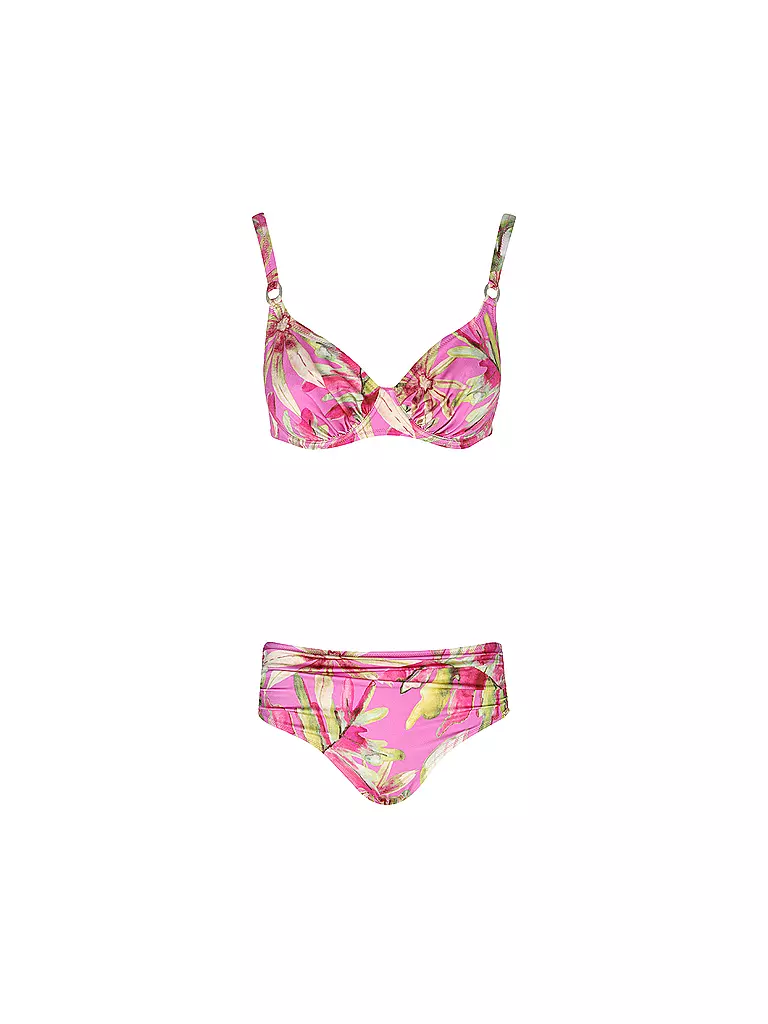 CHARMLINE | Bikini de mujer | Fucsia