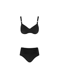 CHARMLINE | Bikini liso de mujer | Negro