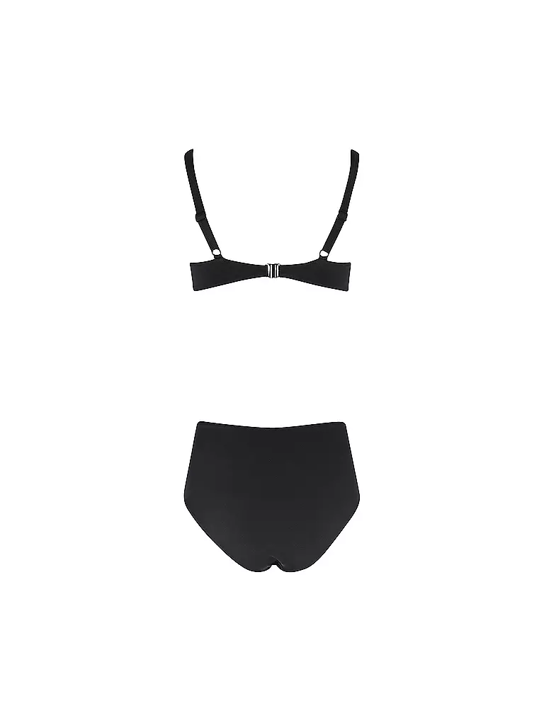 CHARMLINE | Bikini liso de mujer | Negro