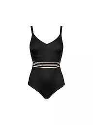 CHARMLINE | Damen Badeanzug | Negro