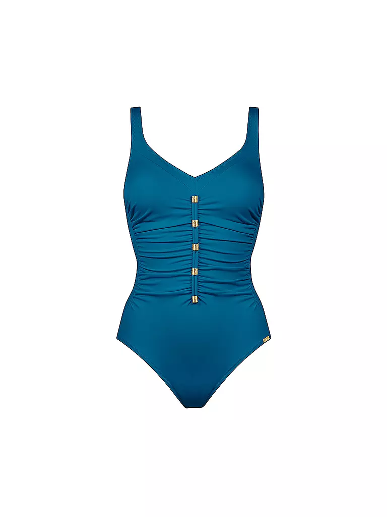 CHARMLINE | Damen Badeanzug | Petróleo
