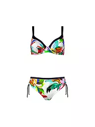 CHARMLINE | Damen Bikini Rainbows | Multicolor