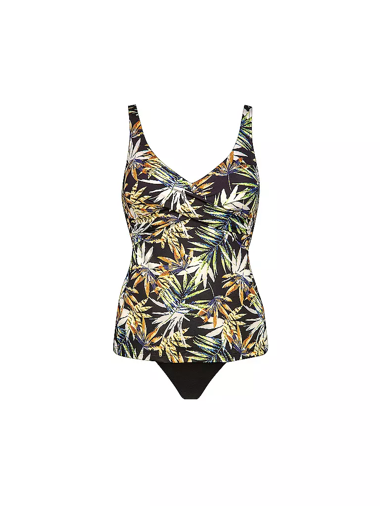 CHARMLINE | Damen Tankini Midnight Sounds Ethno Jungle | Multicolor