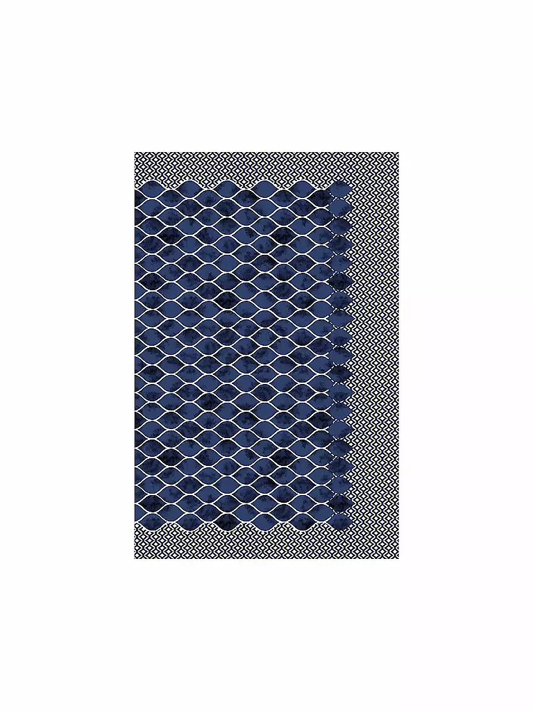 CHARMLINE | Pareo de mujer | Azul oscuro