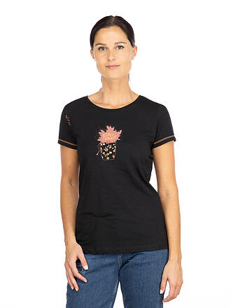 CHILLAZ | Camiseta de escalada para mujer Gandia Talk Chalk