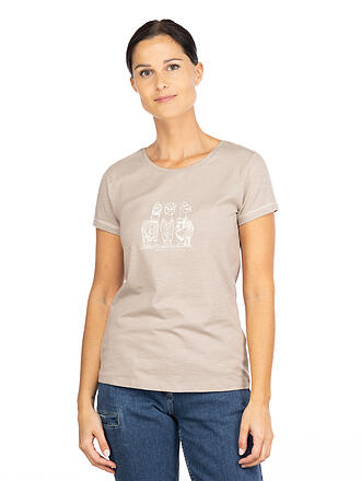 CHILLAZ | Camiseta de escalada para mujer Gandia Alpaca Gang