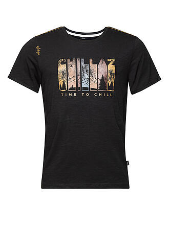 CHILLAZ | Camiseta de escalada para hombre Time To Chill
