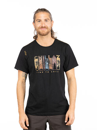 CHILLAZ | Camiseta de escalada para hombre Time To Chill