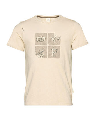 CHILLAZ | Camiseta de escalada para hombre Innsbruck Exploring The Outdoors