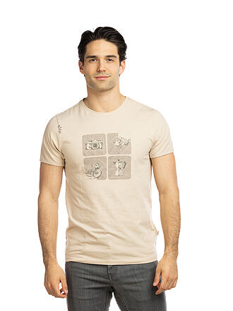 CHILLAZ | Camiseta de escalada para hombre Innsbruck Exploring The Outdoors