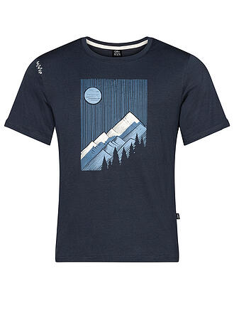CHILLAZ | Camiseta de escalada para hombre Bozen Sunny Mountains