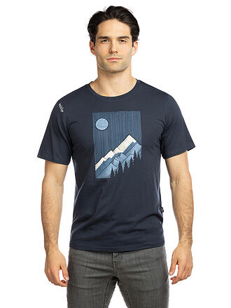 CHILLAZ | Camiseta de escalada para hombre Bozen Sunny Mountains