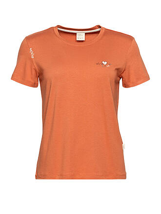 CHILLAZ | Camiseta de escalada para mujer Ideo Heartbeat to Climb