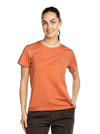 CHILLAZ | Camiseta de escalada para mujer Ideo Heartbeat to Climb