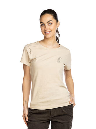 CHILLAZ | Camiseta de escalada para mujer Valencia Tea Up
