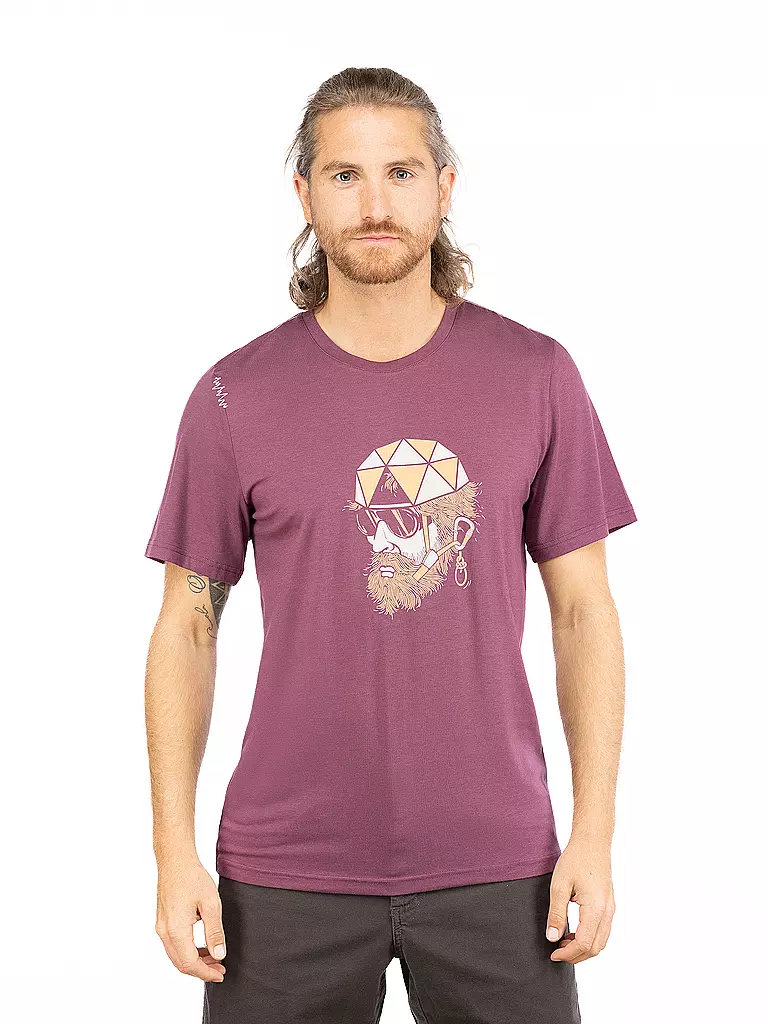 CHILLAZ | Camiseta de escalada Explorer para hombre | Baya