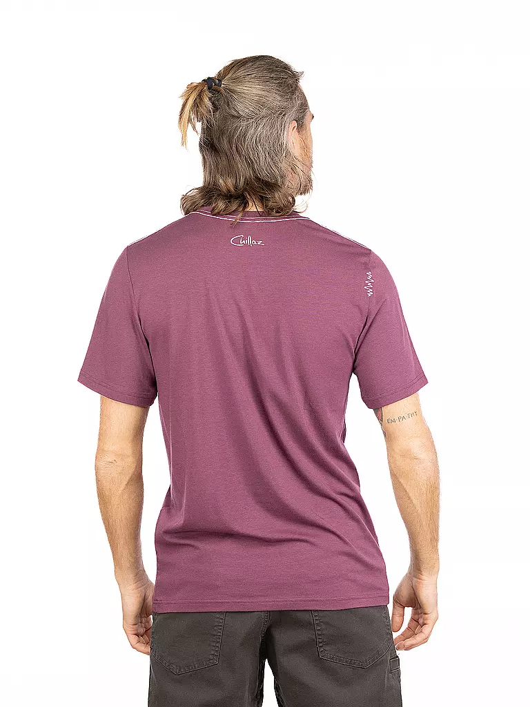 CHILLAZ | Camiseta de escalada Explorer para hombre |