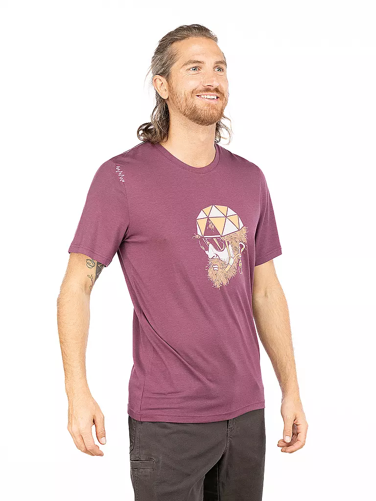 CHILLAZ | Camiseta de escalada Explorer para hombre |