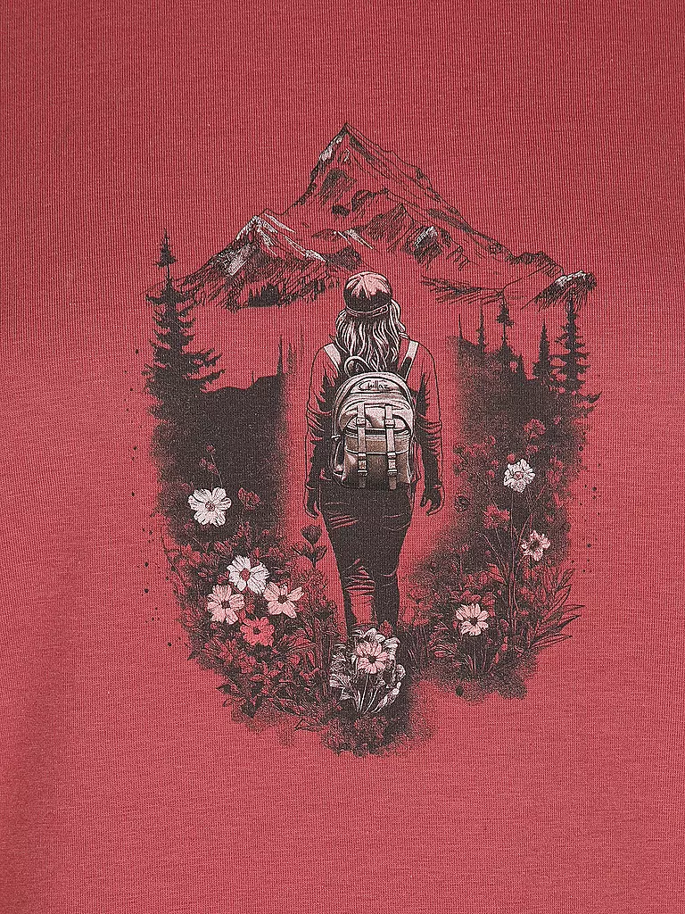CHILLAZ | Camiseta de escalada Mountain para mujer |