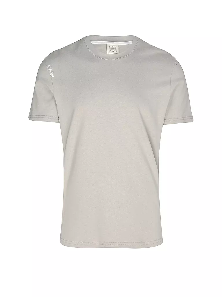 CHILLAZ | Camiseta de escalada para hombre Kopenhaben | Beige