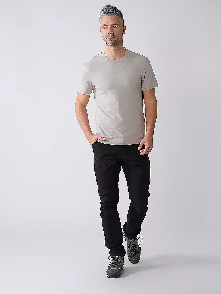 CHILLAZ | Camiseta de escalada para hombre Kopenhaben | Beige