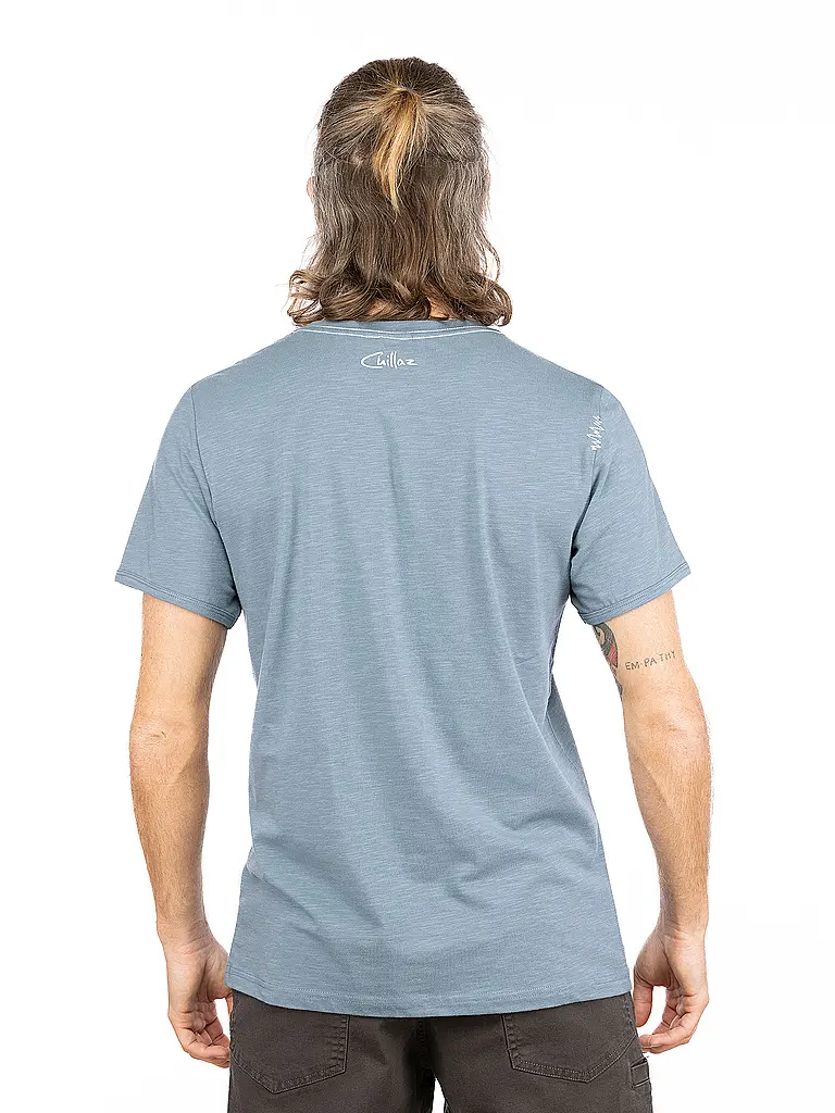 CHILLAZ | Camiseta de escalada para hombre Out in Nature |