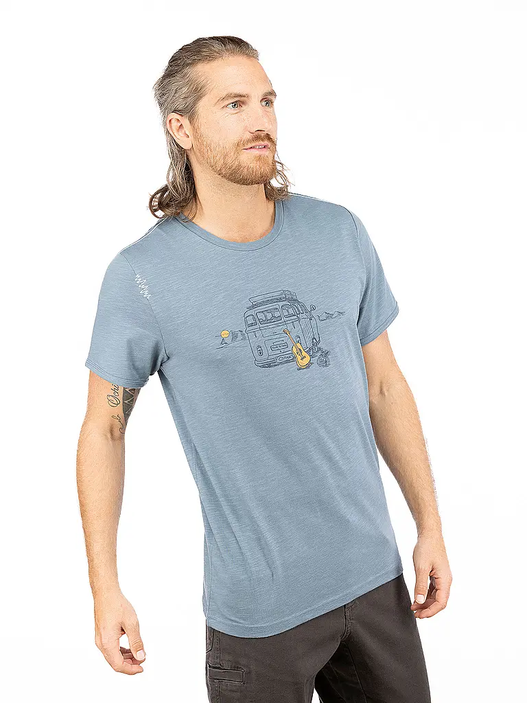 CHILLAZ | Camiseta de escalada para hombre Out in Nature |