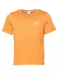 CHILLAZ | Camiseta de escalada para hombre Out Of Order | Naranja