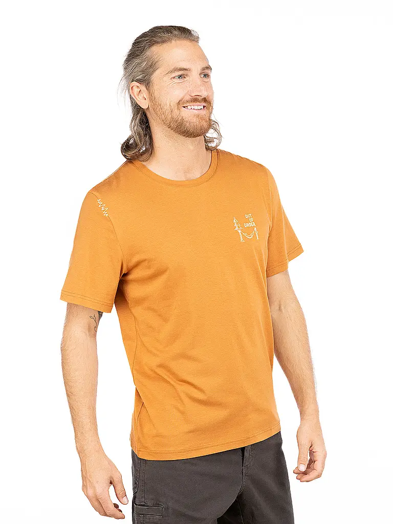 CHILLAZ | Camiseta de escalada para hombre Out Of Order |