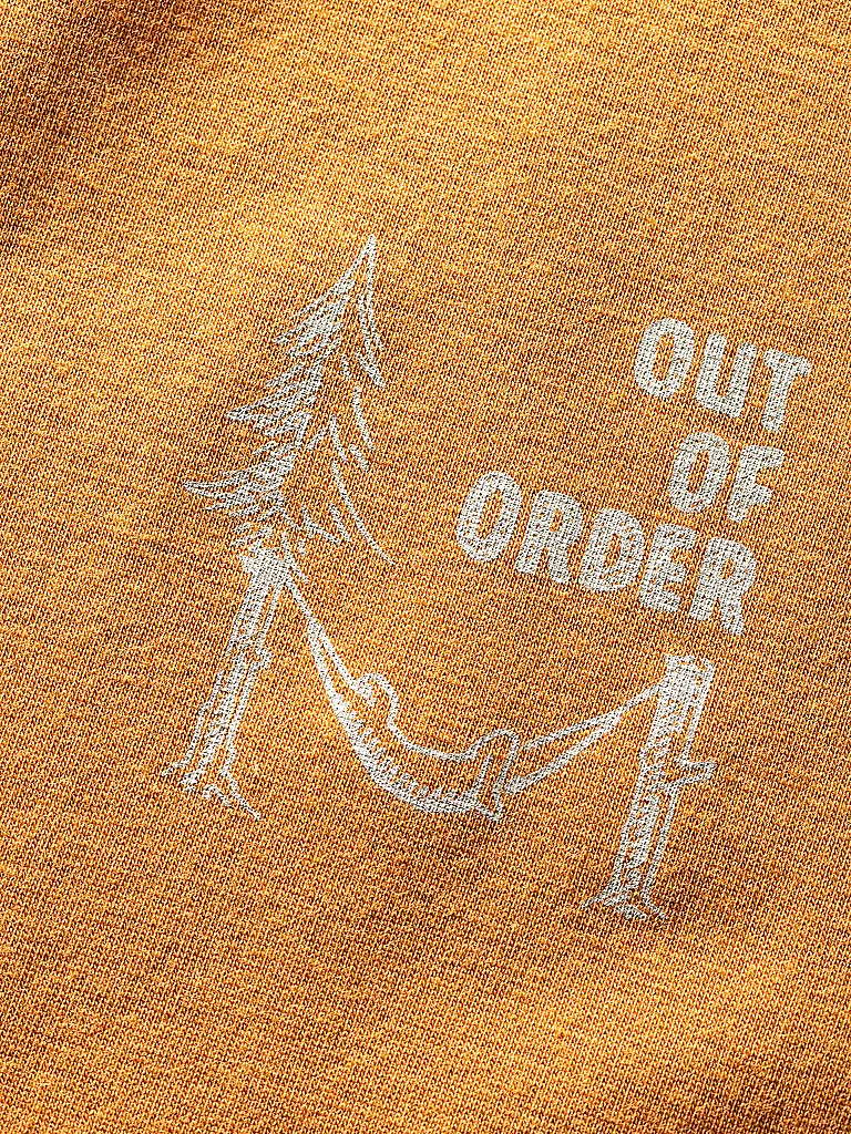 CHILLAZ | Camiseta de escalada para hombre Out Of Order |