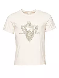 CHILLAZ | Camiseta de escalada para hombre Rock Hero | Beige