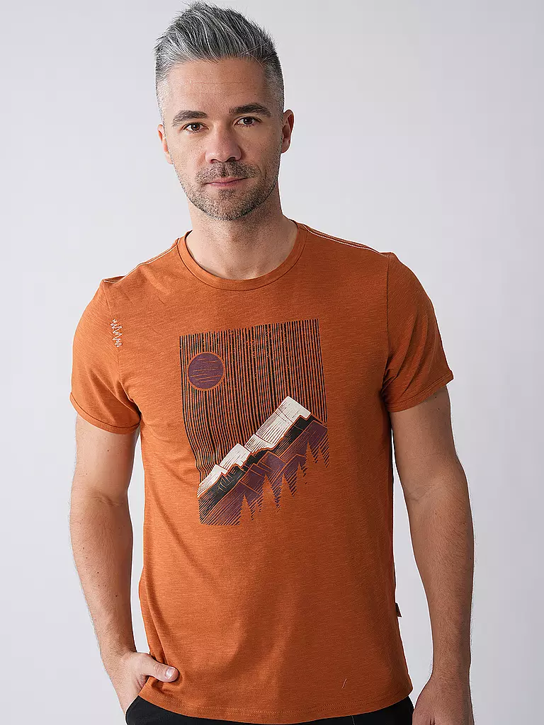 CHILLAZ | Camiseta de escalada para hombre Sunny Mountains |