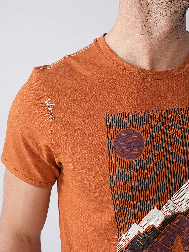 CHILLAZ | Camiseta de escalada para hombre Sunny Mountains |