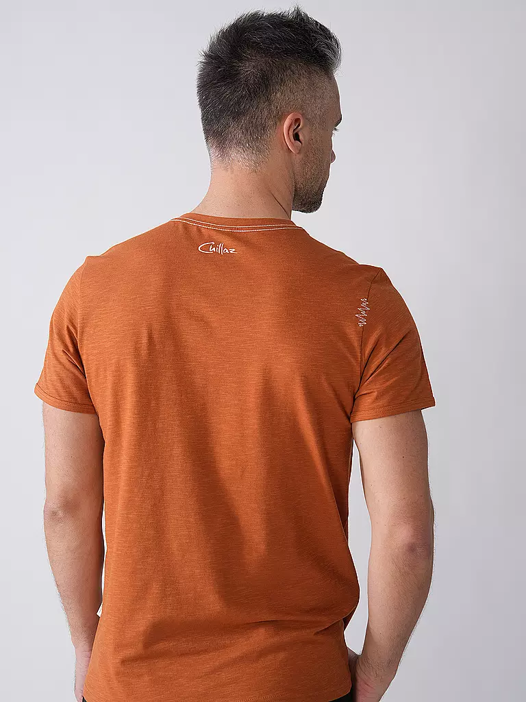CHILLAZ | Camiseta de escalada para hombre Sunny Mountains |