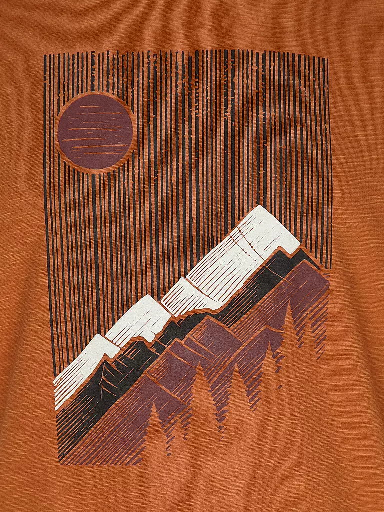 CHILLAZ | Camiseta de escalada para hombre Sunny Mountains |