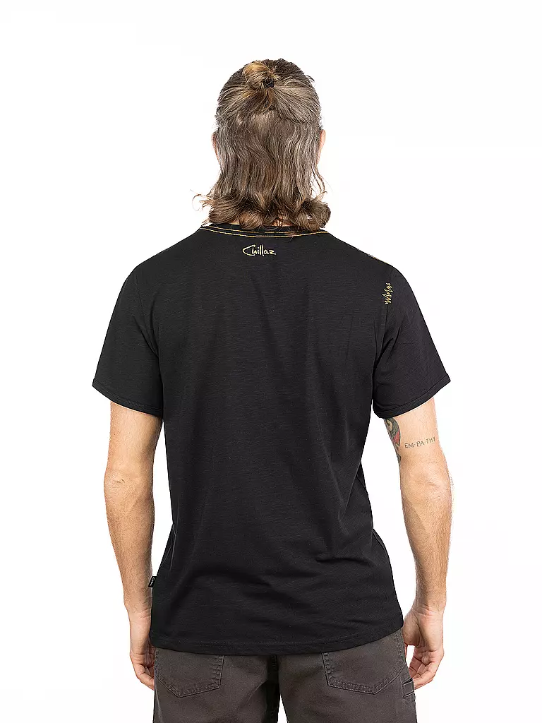 CHILLAZ | Camiseta de escalada para hombre Time To Chill |