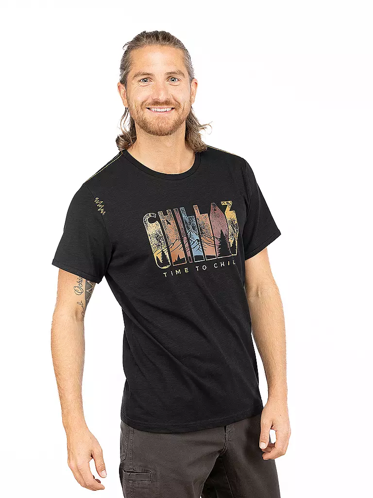 CHILLAZ | Camiseta de escalada para hombre Time To Chill |