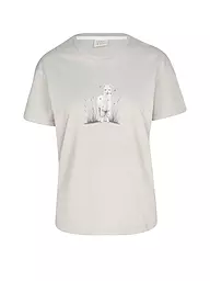CHILLAZ | Camiseta de escalada para mujer Alpaca Meadow | Beige