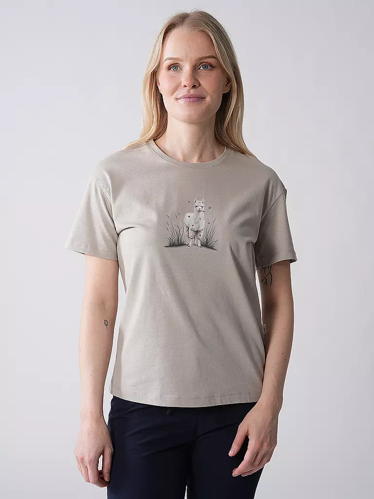 CHILLAZ | Camiseta de escalada para mujer Alpaca Meadow |