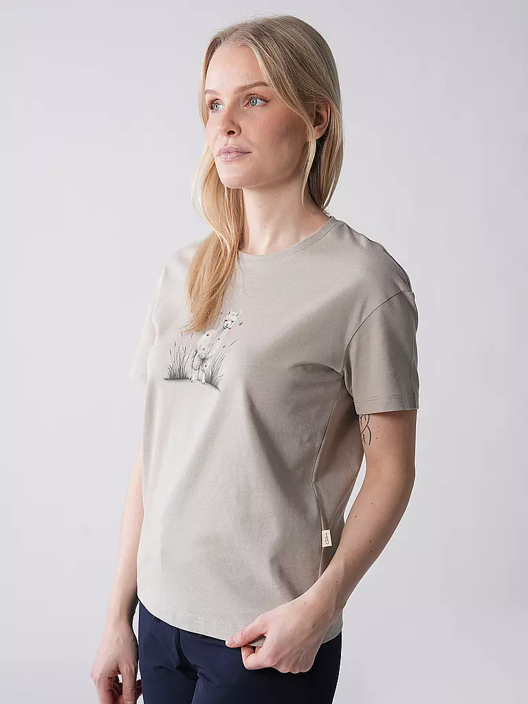 CHILLAZ | Camiseta de escalada para mujer Alpaca Meadow |